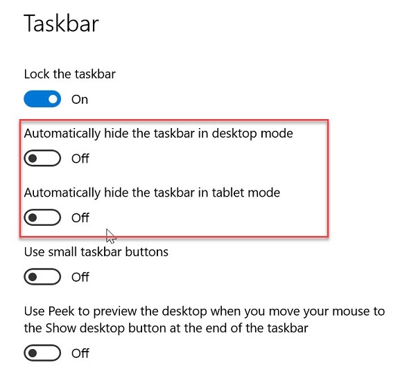 عدم نمایش TaskBar در ویندوز . آموزشگاه رایگان خوش آموز