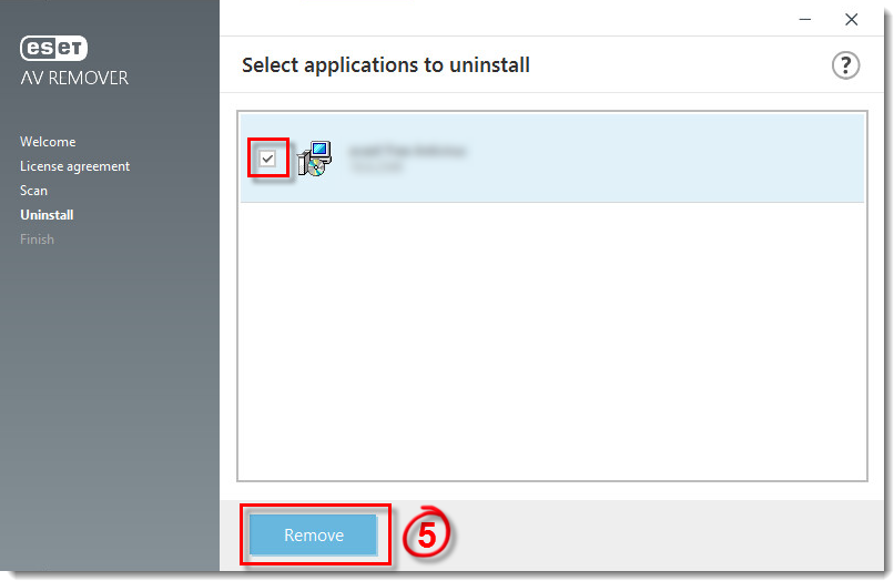 ابزار ESET AV Remover برای حذف کامل نرم افزارهای امنیتی و آنتی ویروس از ویندوز . آموزشگاه رایگان خوش آموز
