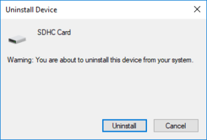 شناسایی نشدن SD Card در ویندوز . آموزشگاه رایگان خوش آموز