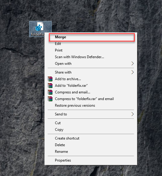 عدم وجود گزینه New Folder در ویندوز . آموزشگاه رایگان خوش آموز
