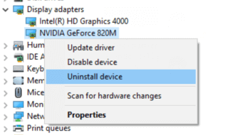 رفع ارور NVIDIA Installer Failed . آموزشگاه رایگان خوش آموز