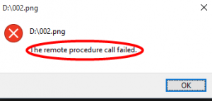 رفع ارور The Remote Procedure Call Failed در ویندوز . آموزشگاه رایگان خوش آموز