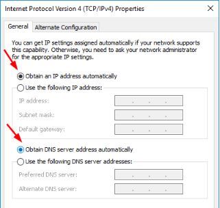 رفع خطای the DNS Server not responding در ویندوز . آموزشگاه رایگان خوش آموز