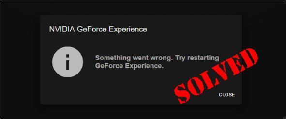 رفع مشکل باز نشدن GeForce Experience در ویندوز . آموزشگاه رایگان خوش آموز