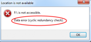رفع ارور Data error cyclic redundancy check . آموزشگاه رایگان خوش آموز