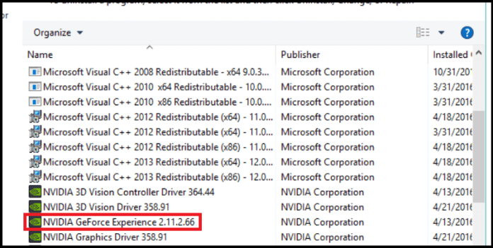 رفع ارور Geforce ShadowPlay Install Failed . آموزشگاه رایگان خوش آموز