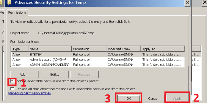 رفع ارور  Unable to execute file in the temporary directory. Setup aborted Error 5: Access is denied . آموزشگاه رایگان خوش آموز