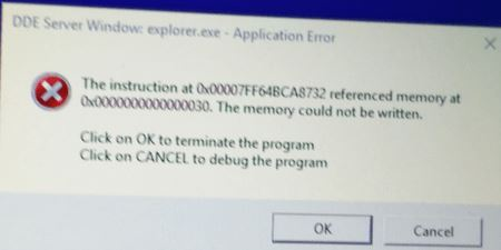 رفع ارور DDE Server Window: explorer.exe – Application Error هنگام shutdown کردن ویندوز . آموزشگاه رایگان خوش آموز