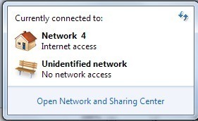 برطرف کردن مشکل Unidentified network در ویندوز . آموزشگاه رایگان خوش آموز