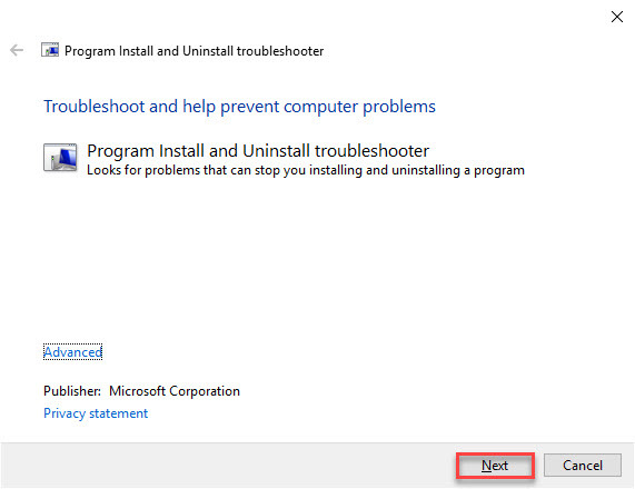 برطرف کردن مشکلات نصب یا حذف نرم افزار در ویندوز با استفاده از ابزار Install and Uninstall Troubleshooter مایکروسافت . آموزشگاه رایگان خوش آموز