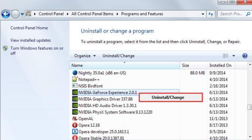 رفع ارور Nvidia Web Helper No Disk در ویندوز . آموزشگاه رایگان خوش آموز