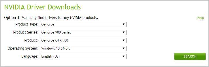 حل مشکل uninstall شدن خودکار درایور کارت گرافیک Nvidia . آموزشگاه رایگان خوش آموز