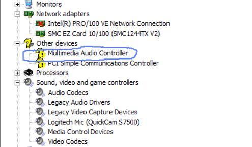 رفع مشکل Multimedia Audio Controller در Device manager ویندوز . آموزشگاه رایگان خوش آموز