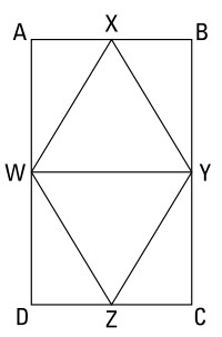 اثبات مستطیل، لوزی، یا مربع بودن یک چهارضلعی