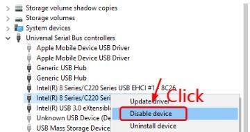 رفع مشکل USB device not recognized در ویندوز . آموزشگاه رایگان خوش آموز