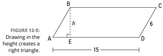 محاسبۀ مساحت چهارضلعی ها