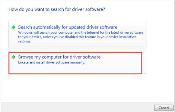 intel graphics driver installer no driver was found
