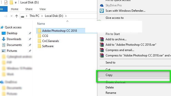 رفع ارور Photoshop has encountered a problem with the display driver در فتوشاپ . آموزشگاه رایگان خوش آموز