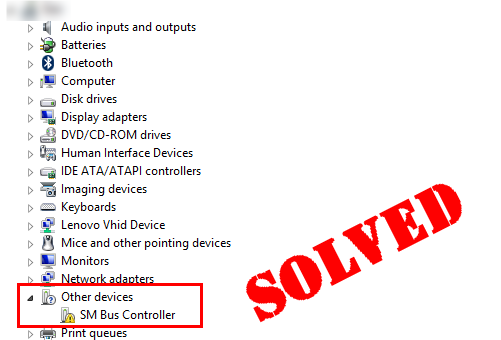 رفع مشکل SM Bus Controller در Device manager ویندوز . آموزشگاه رایگان خوش آموز