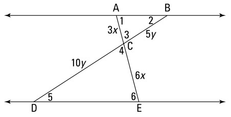 استفاده از CASTC و CSSTP در مثلث های متشابه
