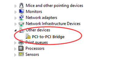رفع ارور PCI-to-PCI Bridge در Device manager ویندوز . آموزشگاه رایگان خوش آموز