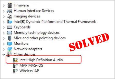 رفع مشکل Intel High Definition Audio و پخش نشدن صدا در ویندوز . آموزشگاه رایگان خوش آموز