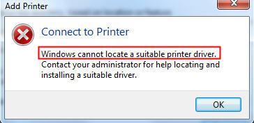 رفع مشکل Windows cannot locate a suitable printer driver در پرینتر . آموزشگاه رایگان خوش آموز