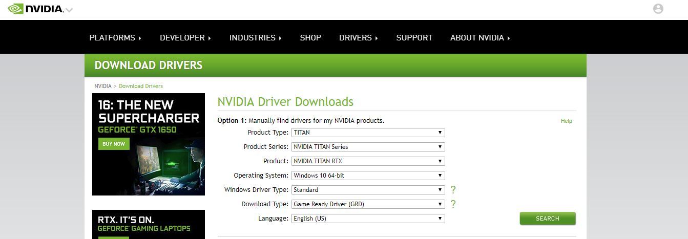 رفع مشکل error code 3 برای درایور nvidia  . آموزشگاه رایگان خوش آموز