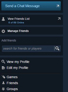 رفع ارور Error adding friend در افزودن دوستان جدید در اپلیکیشن Steam . آموزشگاه رایگان خوش آموز