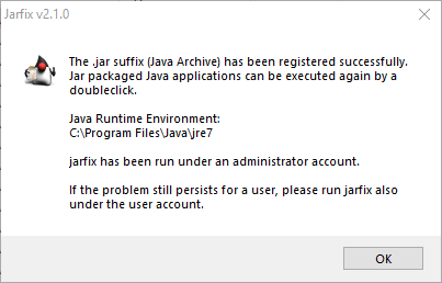 رفع ارور unable to access jarfile در زمان باز کردن فایل های Jar در ویندوز . آموزشگاه رایگان خوش آموز
