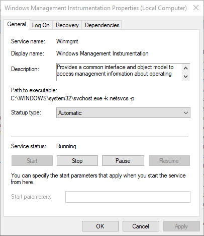 رفع ارور Windows management files moved or missing در ویندوز . آموزشگاه رایگان خوش آموز