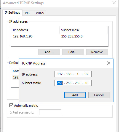 تخصیص چند IP address به یک کارت شبکه در ویندوز . آموزشگاه رایگان خوش آموز