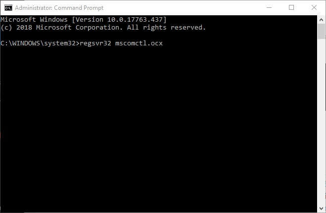 رفع ارور MSCOMCTL.OCX or one of its dependencies not correctly registered در ویندوز . آموزشگاه رایگان خوش آموز