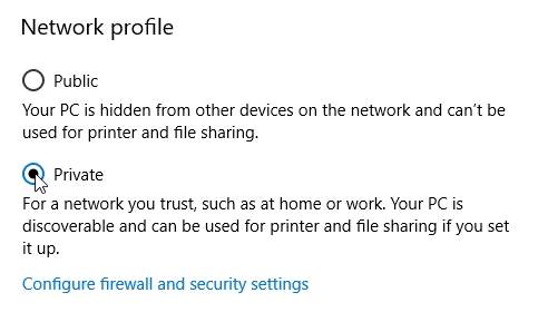 رفع ارور Windows doesn’t have a network profile for this device . آموزشگاه رایگان خوش آموز