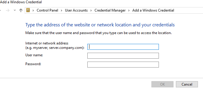 ذخیره username و password ها در ویندوز برای دسترسی به سایر کامپیوترهای شبکه . آموزشگاه رایگان خوش آموز