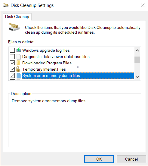 نحوه حذف کردن Memory Dump Files از ویندوز . آموزشگاه رایگان خوش آموز
