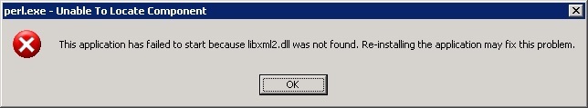 رفع ارور مربوط به فایل LibXML2.dll در ویندوز . آموزشگاه رایگان خوش آموز