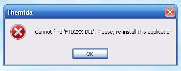 رفع ارورهای مربوط به فایل FTD2XX.dll در ویندوز . آموزشگاه رایگان خوش آموز