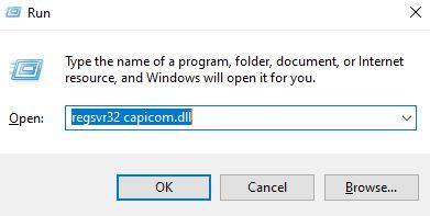 رفع ارورهای مربوط به فایل capicom.dll در ویندوز . آموزشگاه رایگان خوش آموز