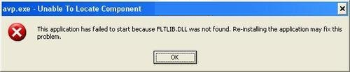 رفع ارورهای مربوط به فایل FLTLIB.dll در ویندوز . آموزشگاه رایگان خوش آموز