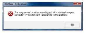 رفع ارورهای مربوط به فایل DirtySock.dll در ویندوز . آموزشگاه رایگان خوش آموز