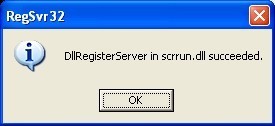 رفع ارورهای مربوط به فایل Scrrun.dll در ویندوز . آموزشگاه رایگان خوش آموز