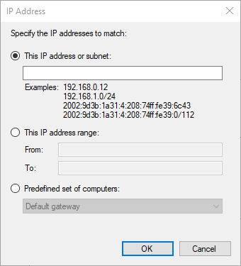بلاک یا مجاز کردن محدود های از ip address ها در فایروال ویندوز . آموزشگاه رایگان خوش آموز