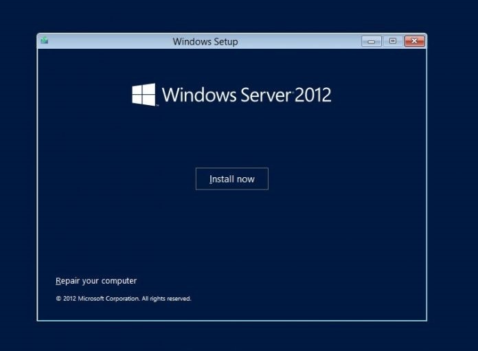 نصب ویندوز سرور 2012 به صورت Server Core  . آموزشگاه رایگان خوش آموز