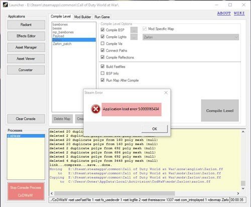رفع ارور Application Load Error 5:0000065434 در Steam . آموزشگاه رایگان خوش آموز