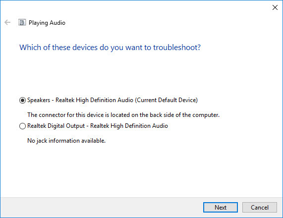رفع ارور Windows has detected that audio enhancements  . آموزشگاه رایگان خوش آموز