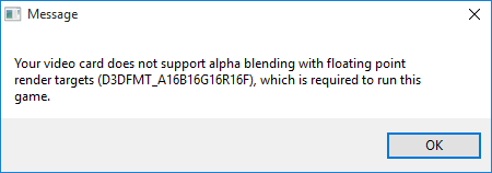 رفع ارور Your Video Card Does Not Support Alpha Blending هنگام اجرای بازی در ویندوز . آموزشگاه رایگان خوش آموز