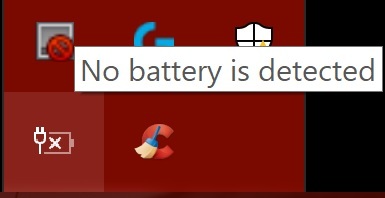 برطرف کردن مشکل No Battery Detected و شناسایی نشدن باتری در لب تاپ . آموزشگاه رایگان خوش آموز