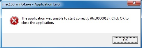 رفع ارور Application was unable to start correctly 0xc0000018 error . آموزشگاه رایگان خوش آموز