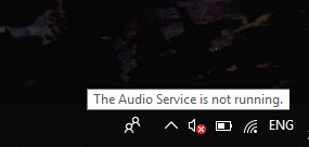 برطرف کردن مشکل The Audio service is not running و عدم پخش صدا در ویندوز . آموزشگاه رایگان خوش آموز